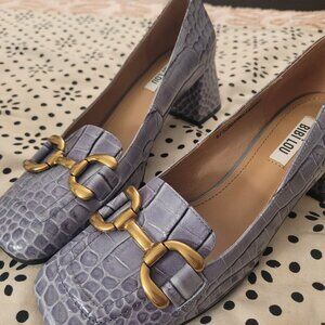 Bibi Lou Valencia Patent Leather Heels